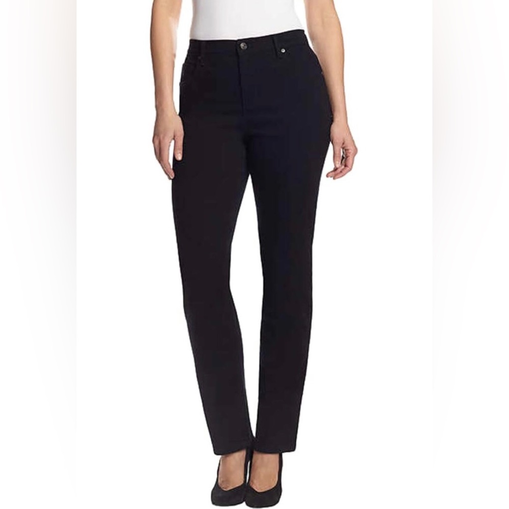 Gloria Vanderbilt Women’s Classic Amanda High Rise Tapered Jean, NWT, size 14